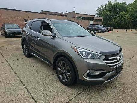HYUNDAI SANTA FE SPORT 2018 5NMZWDLA3JH055030 image